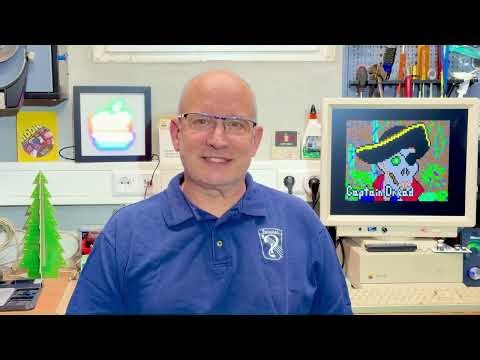 What Would You Build on the Apple II Today? | 6502, Double LoRes & Real Hardware Dev