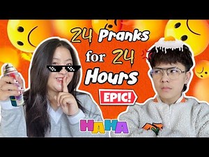 24 Pranks in 24 HOURS on Xorem | ~ Xorem & Gracy | PUBLIC DEMAND