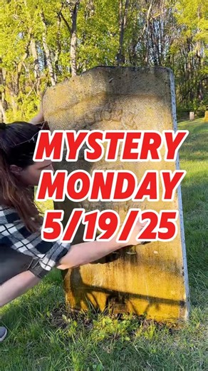 7.8K views · 206 reactions | Who was this person? Their headstone was nearly unreadable, but today we begin to uncover their story. Help me solve the mystery—drop anything you find in the comments or email me at CrazyCemeteryLady@gmail.com. Start with FindAGrave, FamilySearch, or old census records. #MysteryMonday #HeadstoneCleaning #GraveGeeks #Genealogy #Cemetery #HistoryDetectives | Crazy Cemetery Lady | Facebook