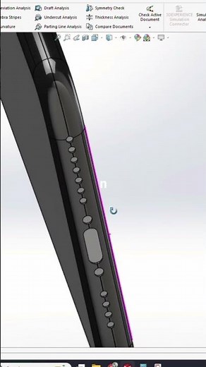 iPhone 3D Model Design in SolidWorks 😳📱 | Product CAD Tutorial