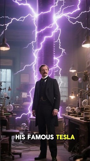 The Secret Life of Nikola Tesla – The Genius Ahead of His Time ⚡ #hiddenmysteries #mysteryarchive