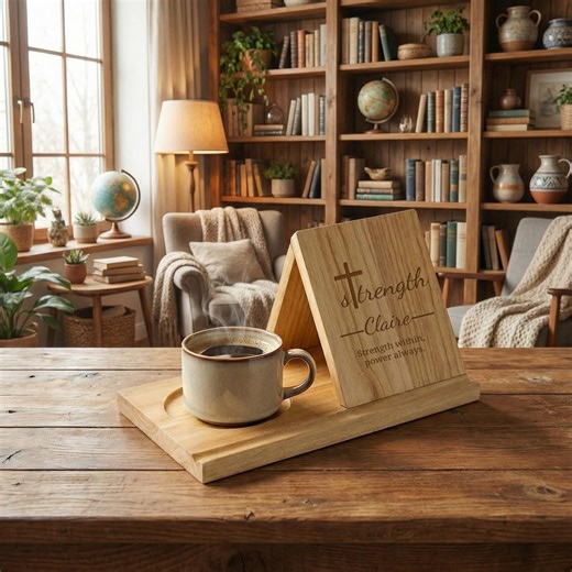 Custom Wooden Book Stand,custom Book Holder,personalized Book Rest Organizer,bookmark Holder, Reading Gift,teacher Gift,engraved Book Rest - Etsy