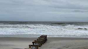 12K views · 417 reactions | Kure Beach view of the ocean today. | Carolina Beach & Kure Beach Community | Facebook