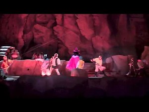 Pocahontas Scene from Disney's Fantasmic