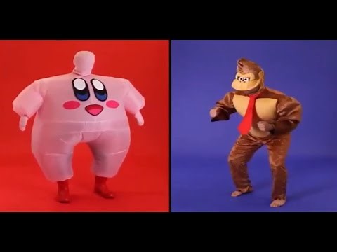 Super Smash Bros. Ultimate - Commercials collection