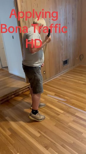 Applying Bona Traffic HD | Amazing Hardwood Floors