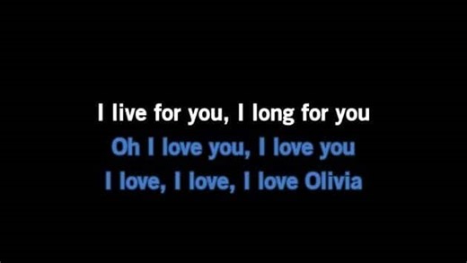 Karaoke Olivia - One Direction - CDG, MP4, KFN - Karaoke Version