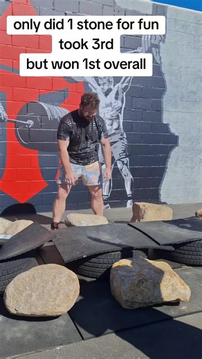 Easy and 6 beers deep #gymmotivation #gymtok #strongmancompetition #gym #lifting