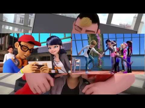 Miraculous ladybug Daddycop and Rogercop Amv