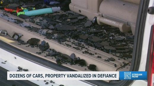 Defiance police searching for downtown vandals, neighbors speak out