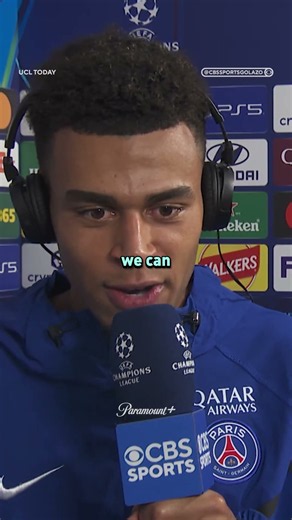 Not even a bit of hesitation 😂 #UCLToday