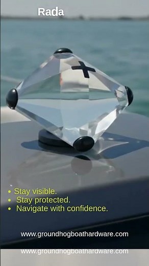 📡 Radar Reflector – MPN 956-06100-00 | Enhanced Marine Visibility & Safety