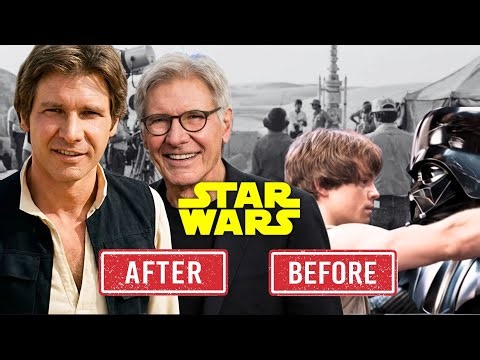 THEN vs NOW Star Wars Cast — You Won’t Believe the Difference