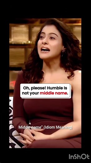 Middle Name Idiom Meaning in English | Easy Explanation