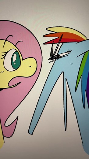It’s probably my birthday when I post this #mlp #mylittlepony #mlpfandom #rainbowdash #fluttershy