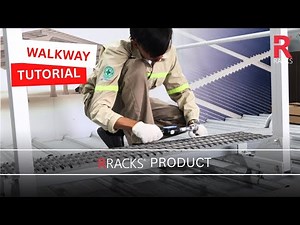 How to Install Walkway with Edge Protection | Safe & Easy Rooftop Access