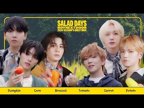 BOYNEXTDOOR (보이넥스트도어) 2026 SEASON'S GREETINGS SPOT