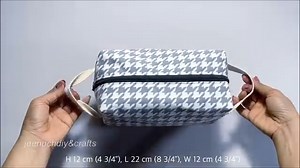 2.6K views · 36 reactions | How to make easy block zipper pouch tutorial | Jeenuchdiy&craft | Facebook