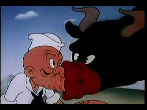 Popeye Classic ❤️ Greek Mythology