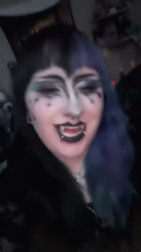 23 yesterday. 🖤 #gothic #vampire #goth #gothicstyle #lgbtqia #nonbinary #trans #galaxy #cosmicgoth