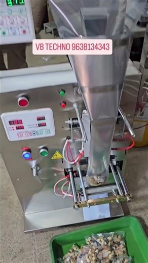Dry Fruits Packing Machine