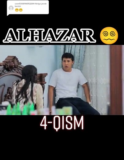 Film Recomendations: ALHAZAR - A Must-Watch Uzbek Film