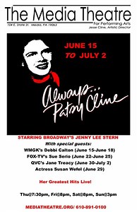 Always, Patsy Cline is at The Media Theatre June 15 to July 2