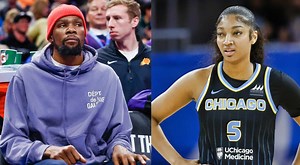 Kevin Durant Makes Bold Angel Reese Statement Before WNBA Star Leads Rose BC To Unrivaled Playoffs