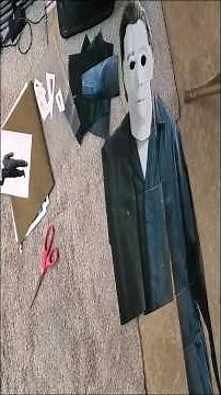 🎨 How To Print a Cardboard Cutout w/ Windows #shortsvideo #crafts