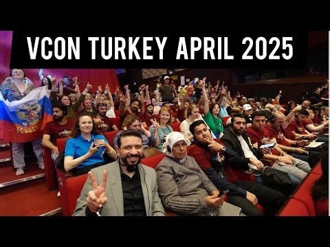 VCON TURKY APRIL 2025