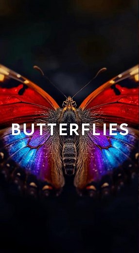 Butterflies Are More Mysterious Than You Think 🦋 #NatureFacts