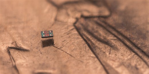 Scientists Create Robots Smaller Than a Grain of Sand