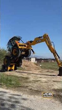 JCB 4CX PRO Dual Drive On Duty || UNITRACK JCB