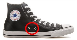 Here Are the Reasons Why Converse Shoes Have These 2 Holes