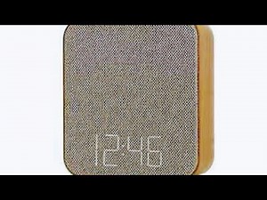 ⏰🔋#Battery & Setup-#Capello Sound Sleep Alarm Clock-Model CA-43