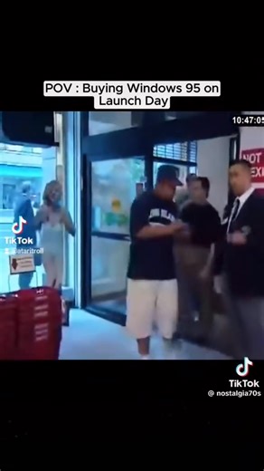 1.8K views · 43 reactions | Win95 launch day 邏 by 70snostalgia | All Things Atari & Then Some | Facebook