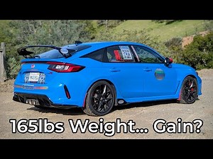 2024 Honda Civic Type R Review - Heaviest and Quietest Type R in the World?