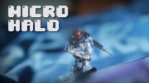 Micro Halo - Halo 4 in Real Life (Forge Green Screen Walls)