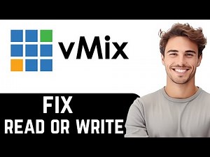 HOW TO FIX VMIX ERROR "ATTEMPTED TO READ OR WRITE TO PROTECTED MEMORY" (FULL Tutorial)