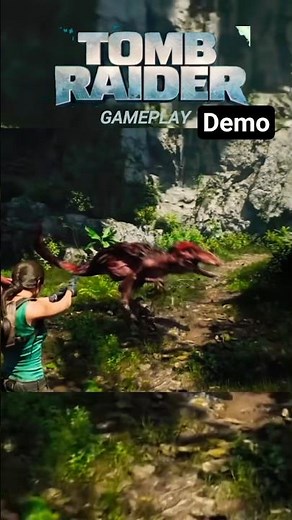 This NEW Tomb Raider Game Looks Unreal! 😱 (Gameplay Demo). #tombraiderlegacyofatlantis