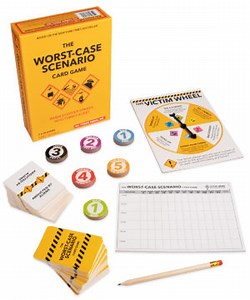 Worst Case Scenario Game: Survive a game of life's sudden turns for the worse.