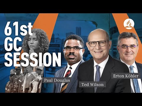 Welcome to the 61st General Conference Session – Pastor Ted Wilson