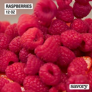 70K views · 43 reactions | Hosting a spring garden party? Blow your pals away with this festive layered dessert featuring tart lemon curd, sweet pound cake, and fresh berries.  Get the recipe: https://bit.ly/2pHCP1a | SavoryOnline | Facebook