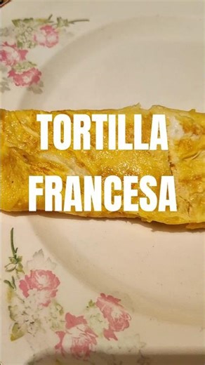 TORTILLA FRANCESA