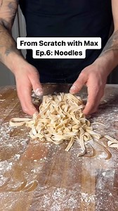 22K views · 37 reactions | How to make Noodles… From Scratch with Max - Episode 6 #mealswithmax | Meals with Max | Facebook