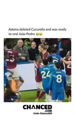 ballers.clips21 on Instagram: "Adama Traoré is a physical phenomenon disguised as a footballer. Built like a sprinter and powered by raw muscle, he combines elite speed with brute strength, making him a nightmare in one-v-one situations. Defenders bounce off him, fouls barely slow him down, and once he starts running, it feels inevitable that chaos will follow. On the ball, Adama is direct and fearless. He thrives on isolating full-backs, knocking the ball past them, and using his explosive acce