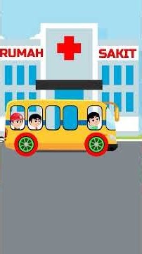 Transjakarta City Bus Driver, Taking the Doctor, Student, and Firefighter to Work
