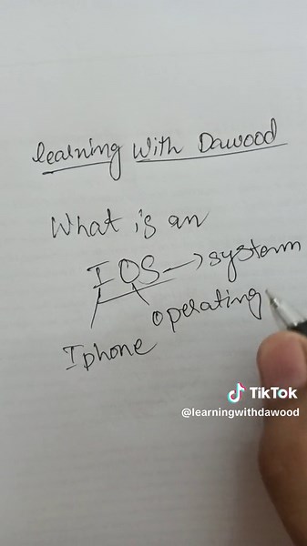 what is an iOS