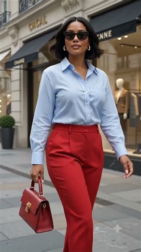6 elegant Ways to Style Striped Shirt ✨