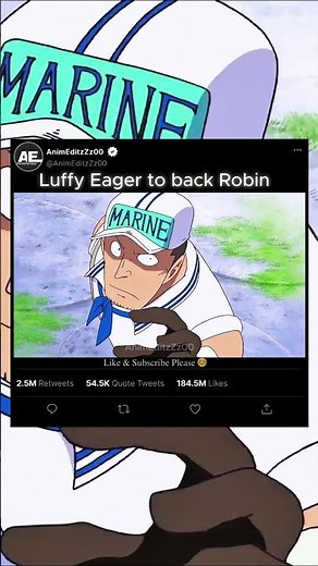 Monkey D. Luffy save Robin From Enies Lobby And shocked everyone 🔥| EDIT | #onepiece #shorts